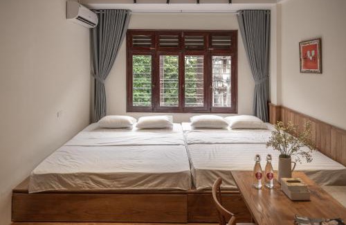 Hoan Kiem Apartamento | EMALIA Centre Building-Old Quarter-Elevator-Bathtb-Laundry