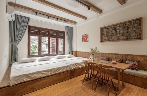 Hoan Kiem Apartamento | EMALIA Centre Building-Old Quarter-Elevator-Bathtb-Laundry