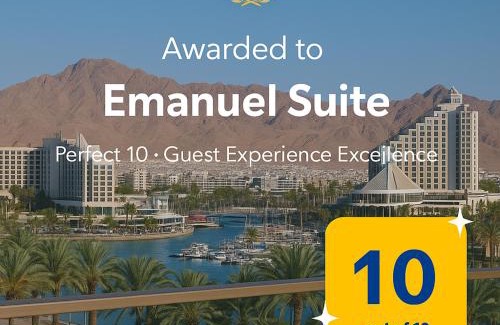 Eilat Apartamento | Emanuel Suite