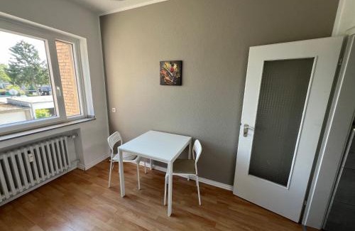 Bockum Apartamento | EMAS4 Wohnung mit 2 Einzelbetten, Küche