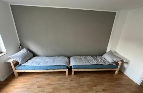 Bockum Apartamento | EMAS4 Wohnung mit 2 Einzelbetten, Küche