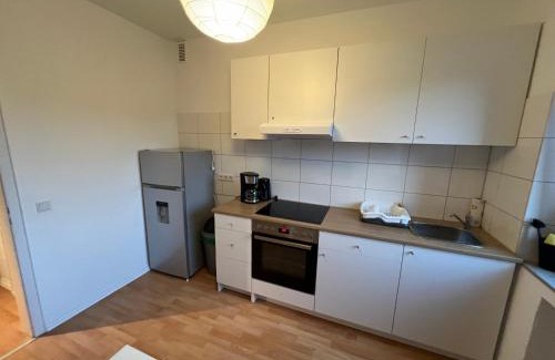 Bockum Apartamento | EMAS4 Wohnung mit 2 Einzelbetten, Küche