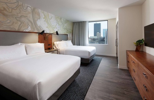 Amarillo Hotel | Embassy Suites by Hilton Amarillo Downtown