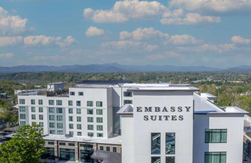 Downtown Asheville Hotel | Embassy Suites By Hilton Asheville Downtown