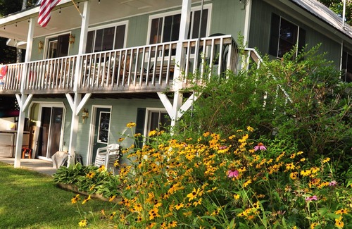 Embden Casa | Embden Pond Lakehouse Alquiler