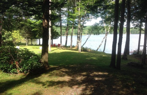 Embden Casa | Embden Pond Lakehouse Alquiler