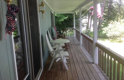 Embden Casa | Embden Pond Lakehouse Alquiler