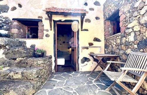 Isora Cabaña | Emblematica casa rural con AC,BBQ y bonita vista