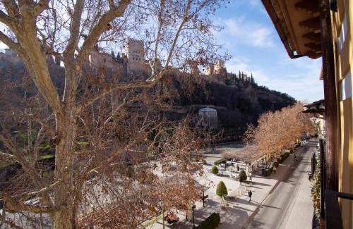 San Pedro Apartamento | Embrujo de Granada - Free Parking - Paseo de los Tristes - Wifi