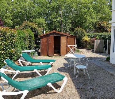 Saint-Marc-sur-Mer Apartamento | Embrun - T2 avec jardin près de la Plage