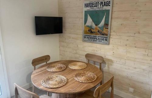 Hardelot-Plage Casa | Embruns Nouveau cottage dans une résidence arborée