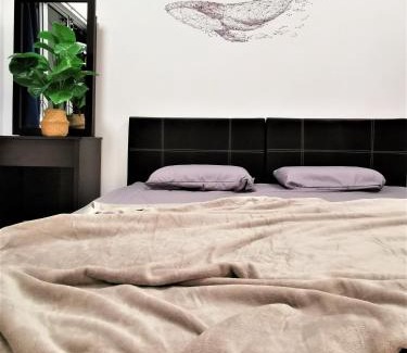Bandar Kota Bharu Apartamento | Embun Sky Cottage - Kota Bharu, WIFI, 6 - 8 Pax