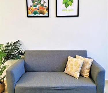 Bandar Kota Bharu Apartamento | Embun Sky Cottage - Kota Bharu, WIFI, 6 - 8 Pax