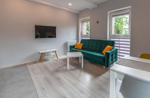 Szczawno-Zdroj Apartamento | Emerald Apartament przy deptaku