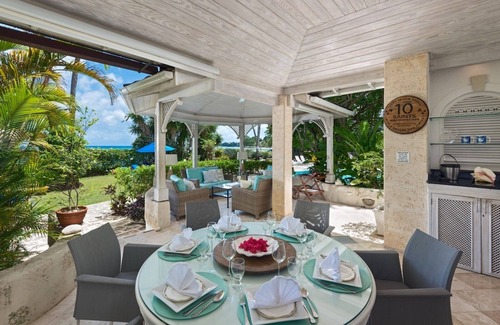 Gibbs Bay Villa | Emerald Beach 5 Aspica - Una casa de lujo de 3 dormitorios en la playa de Gibbs