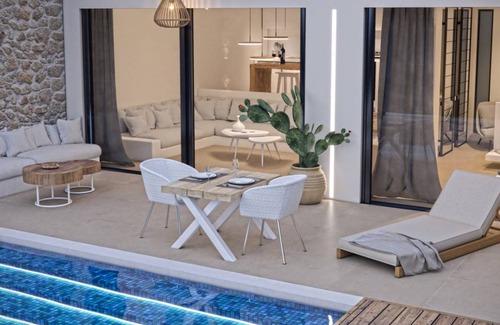 Askos Villa | 55 m² Villa ∙ 1 habitación ∙ 2 personas