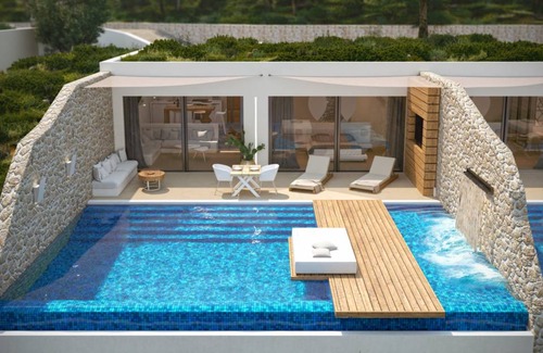 Askos Villa | 55 m² Villa ∙ 1 habitación ∙ 2 personas