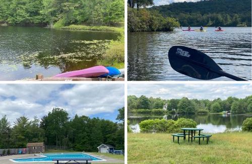 Long Pond Casa | Emerald Escape Lake, Theater, Game Room & More!