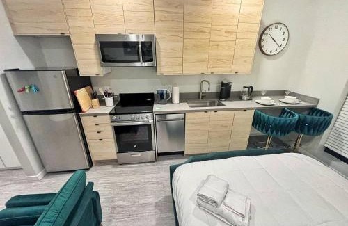 Downtown Des Moines Apartamento | Emerald Haven