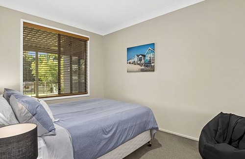 Emerald Beach Apartamento | Emerald Hub 1 is one half of Emerald Hub, with its own entrance, kitchen, lounge room and bathroom