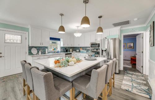 Emerald Isle Apartamento | Emerald Isle Beach House Walk to the Sand!