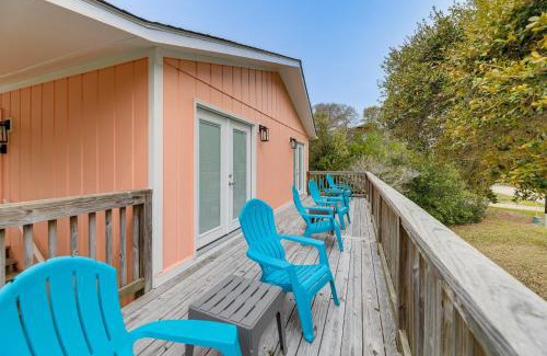 Emerald Isle Apartamento | Emerald Isle Beach House Walk to the Sand!