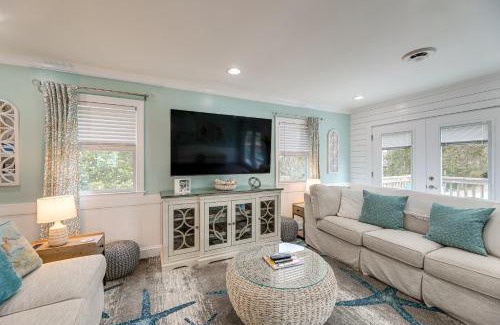 Emerald Isle Apartamento | Emerald Isle Beach House Walk to the Sand!