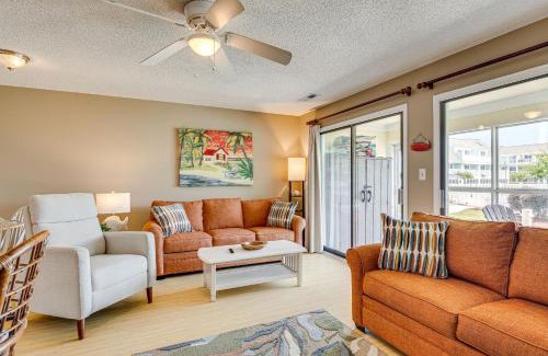 Emerald Isle Apartamento | Emerald Isle Condo Near Beach with Screened Porch!