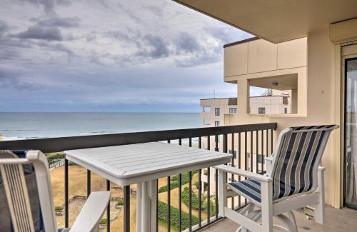 Emerald Isle Apartamento | Emerald Isle Condo with Direct Access to Ocean!