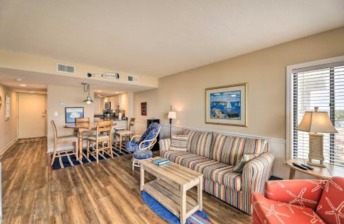 Emerald Isle Apartamento | Emerald Isle Condo with Direct Access to Ocean!