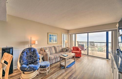 Emerald Isle Apartamento | Emerald Isle Condo with Direct Access to Ocean!