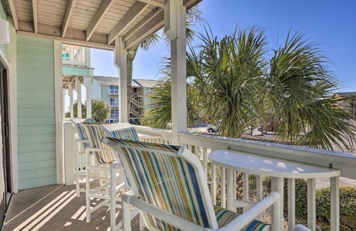 Emerald Isle Apartamento | Emerald Isle Condo with Indoor Pool and Beach Access!