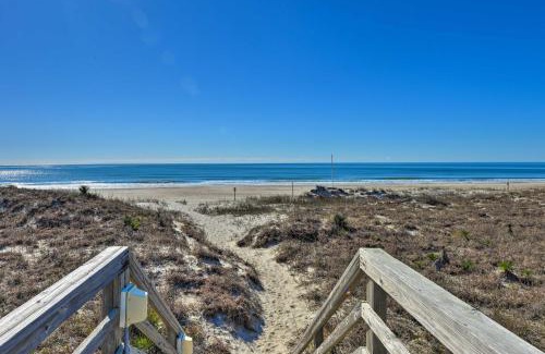 Emerald Isle Apartamento | Emerald Isle Resort-Style Condo Walk to Beaches!