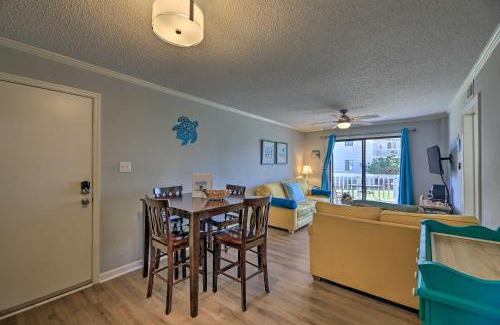 Emerald Isle Apartamento | Emerald Isle Resort-Style Condo Walk to Beaches!