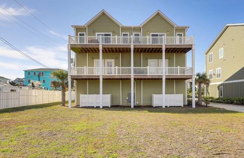 Emerald Isle Casa | Emerald Isle Vacation Home Walk to Beach!