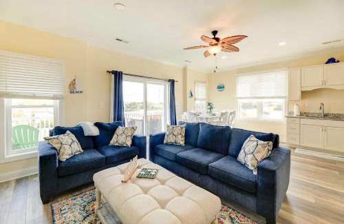 Emerald Isle Casa | Emerald Isle Vacation Home Walk to Beach!