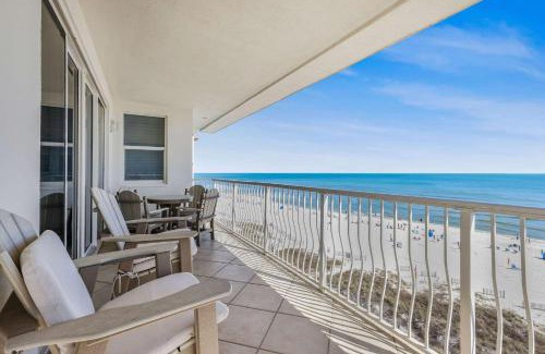 Orange Beach Casa | Emerald Key 603- Wrap Around Balcony Top Floor