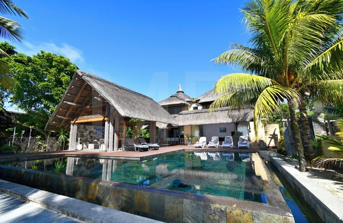 Belle Mare Villa | Villa Esmeralda, 220 m2, 2011, piscina privada, playa, golf