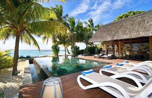 Belle Mare Villa | Villa Esmeralda, 220 m2, 2011, piscina privada, playa, golf