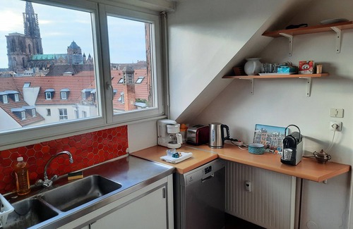 Krutenau Apartamento | emilie 145m2 ac 1 free parking 4br 2bth