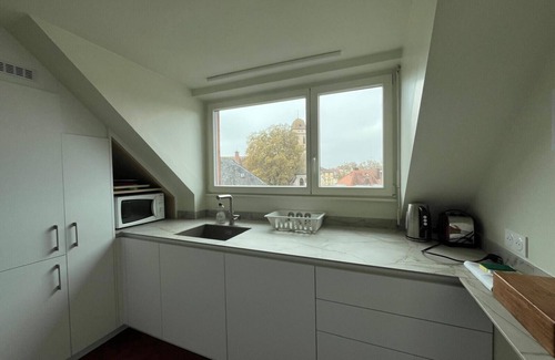 Krutenau Apartamento | emilie 145m2 ac 1 free parking 4br 2bth