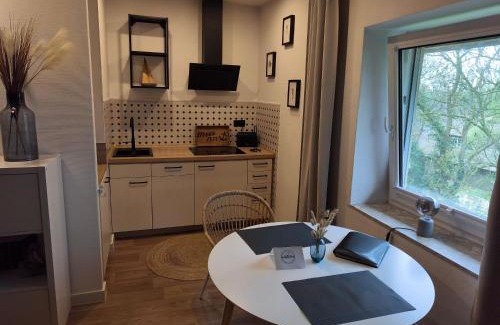 Dornumergrode Apartamento | Emily's Deichbude in einer historischen Villa in Dornumersiel