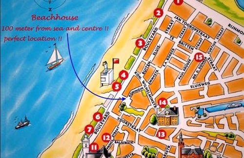 Municipality of Katwijk Apartamento | Emma's beach house