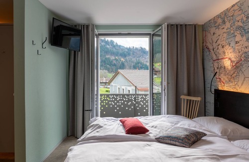 Lungern Hotel | Emma's Hotel - Bed & Breakfast Self Check-in Hotel