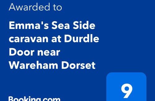Holworth Casa | Emma's Sea View 2-bedroom caravan at Durdle Door near Wareham Dorset