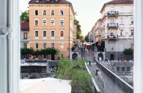 Ljubljana Old Town Apartamento | EMMI 4 * studio apartment - un oasis en el centro de Ljubljana