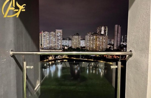 Danau Kota Apartamento | Emperium Suite by A Legacy Group Hotel - KLCC Lake View