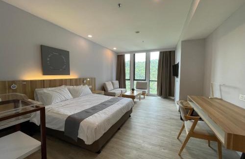 Damansara Perdana Hotel | Empire Damansara Spacious Hotel Room