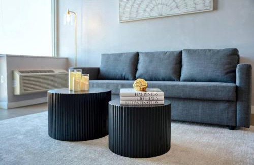 Hoboken Apartamento | Empire State View - Luxury Apt - Shuttle to NYC