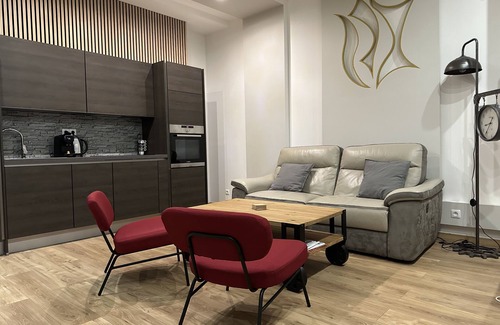 Nouvelle Ville Casa | Emplacement Fabuleux, A 1 min Gare et 5m Musée, Restaurant et Centre Commercial